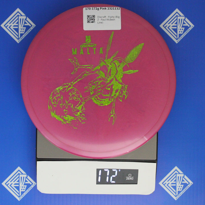 Discraft - Malta (Big Z - Paul McBeth Line)