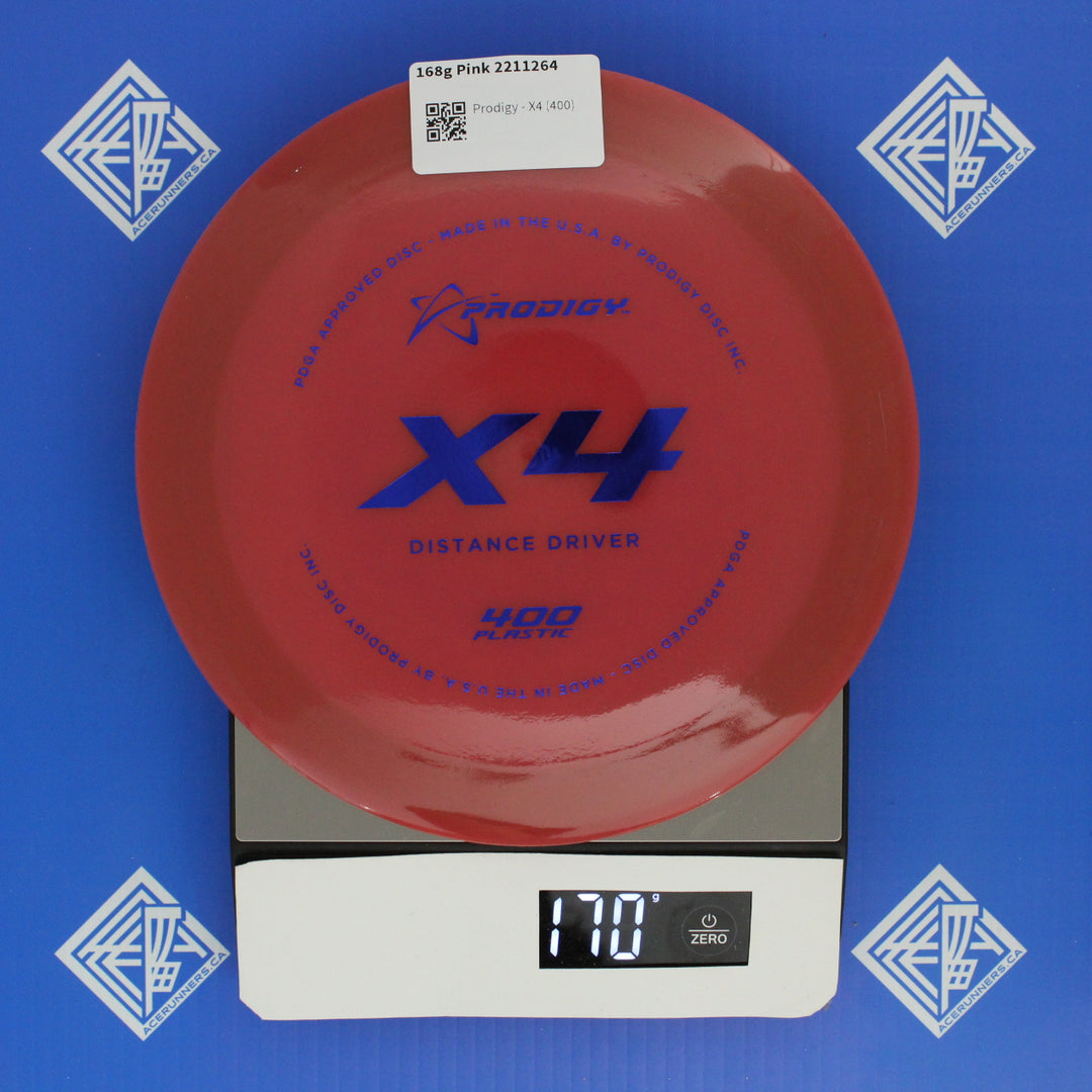 Prodigy - X4 (400)