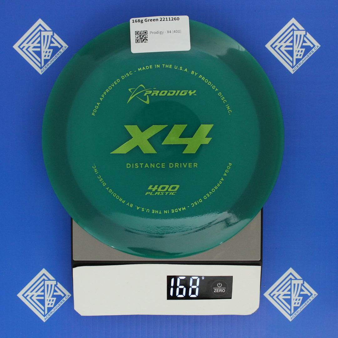 Prodigy - X4 (400)