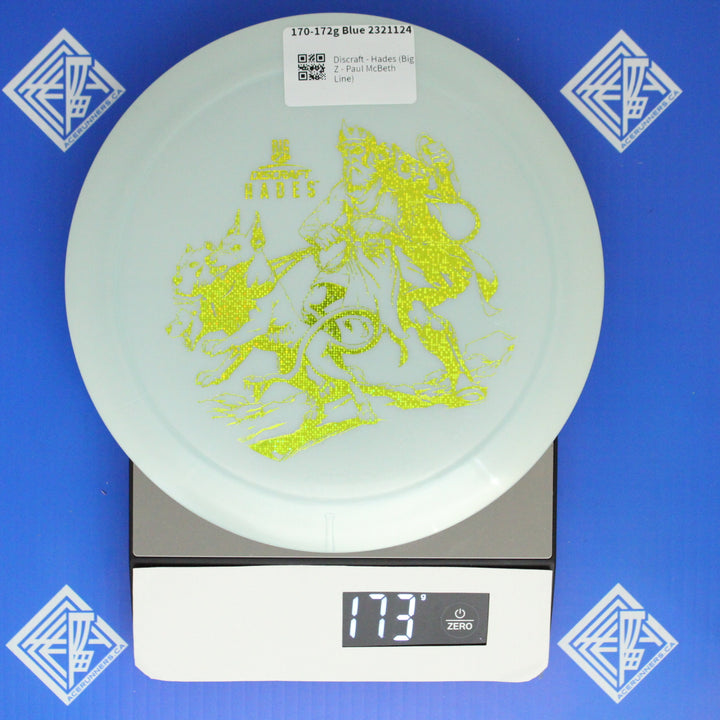 Discraft - Hades (Big Z - Paul McBeth Line)