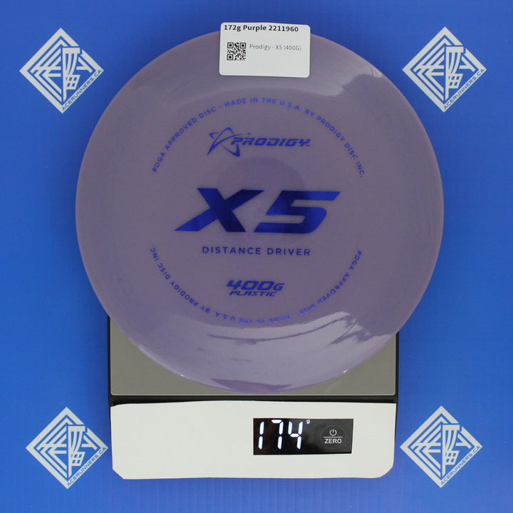 Prodigy - X5 (400G)