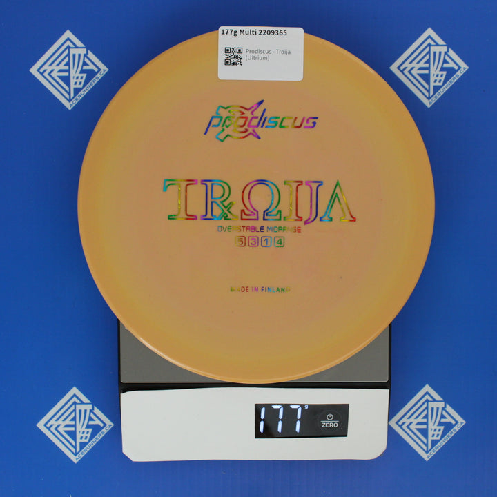 Prodiscus - Troija (Ultrium)