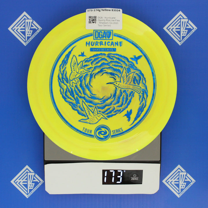 DGA - Hurricane (Swirly ProLine Flex - Shasta Criss 2021 Tour Series)