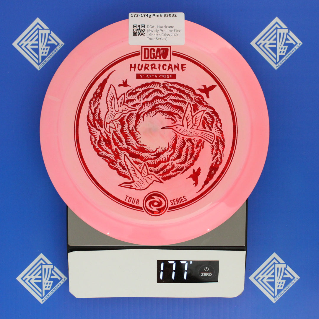 DGA - Hurricane (Swirly ProLine Flex - Shasta Criss 2021 Tour Series)