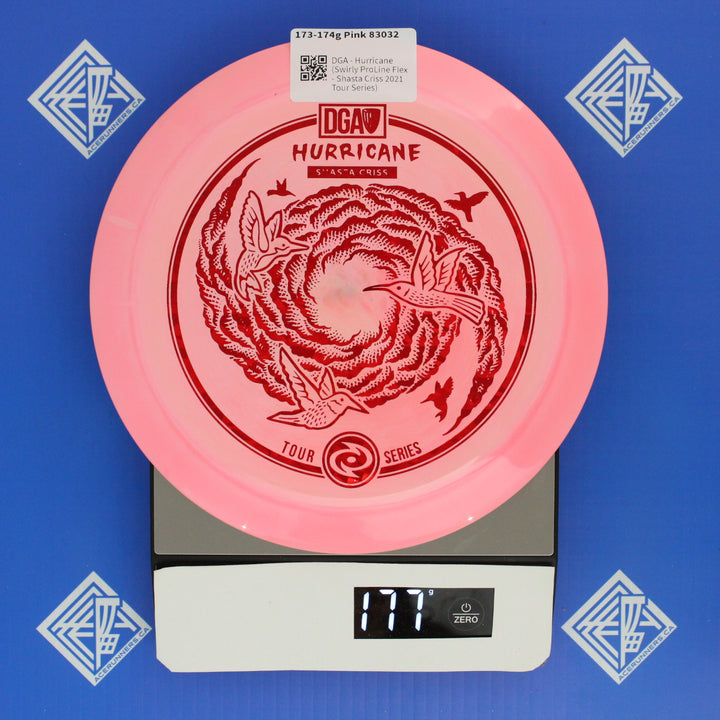 DGA - Hurricane (Swirly ProLine Flex - Shasta Criss 2021 Tour Series)