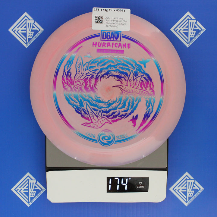 DGA - Hurricane (Swirly ProLine Flex - Shasta Criss 2021 Tour Series)