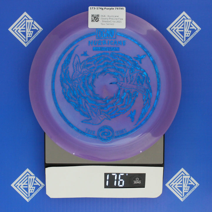 DGA - Hurricane (Swirly ProLine Flex - Shasta Criss 2021 Tour Series)