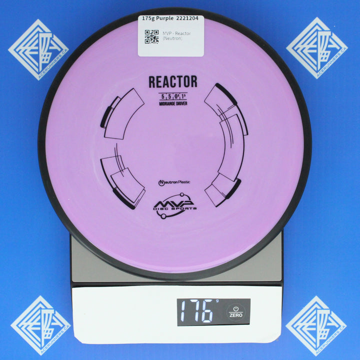 MVP - Reactor (Neutron)