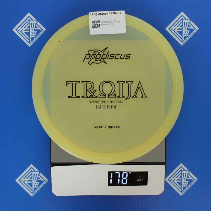 Prodiscus - Troija (Premium)