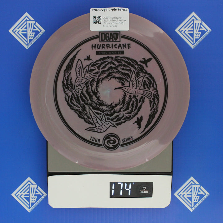 DGA - Hurricane (Swirly ProLine Flex - Shasta Criss 2021 Tour Series)