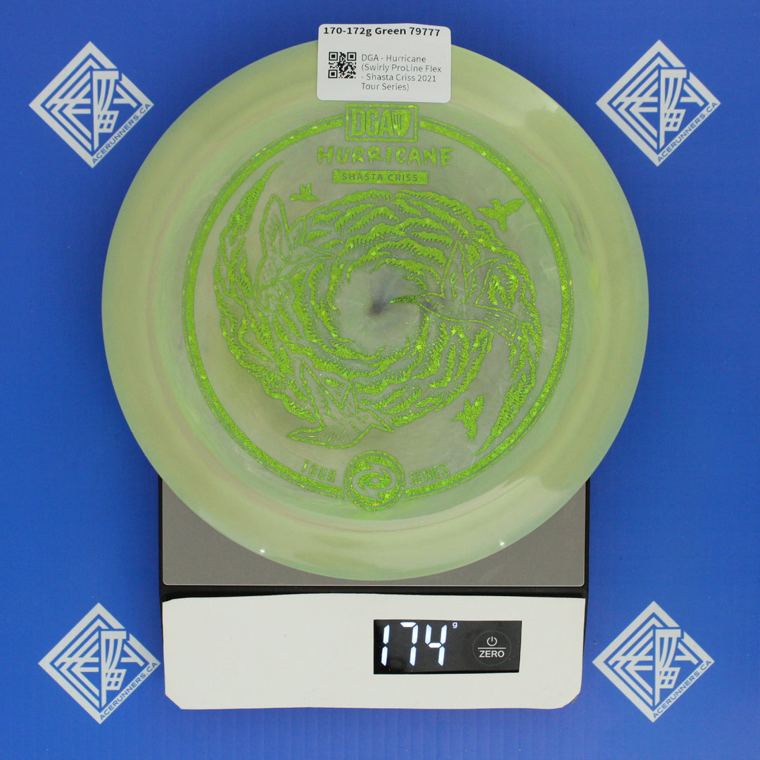 DGA - Hurricane (Swirly ProLine Flex - Shasta Criss 2021 Tour Series)