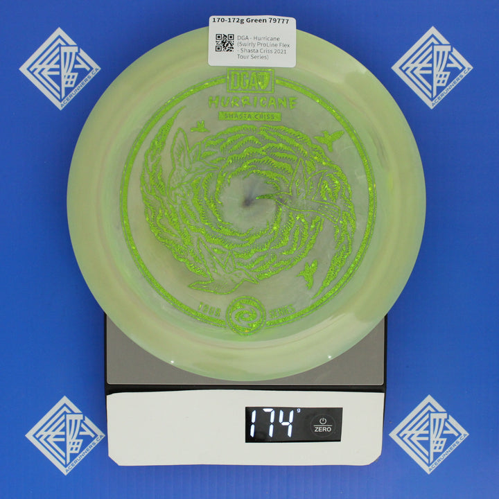 DGA - Hurricane (Swirly ProLine Flex - Shasta Criss 2021 Tour Series)