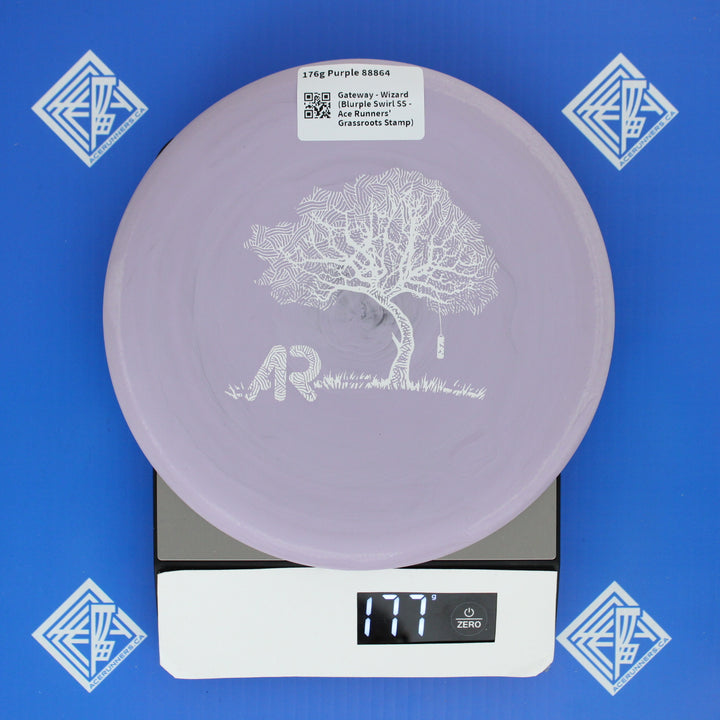 Gateway - Wizard (Blurple Swirl SS - Ace Runners' Grassroots Stamp)