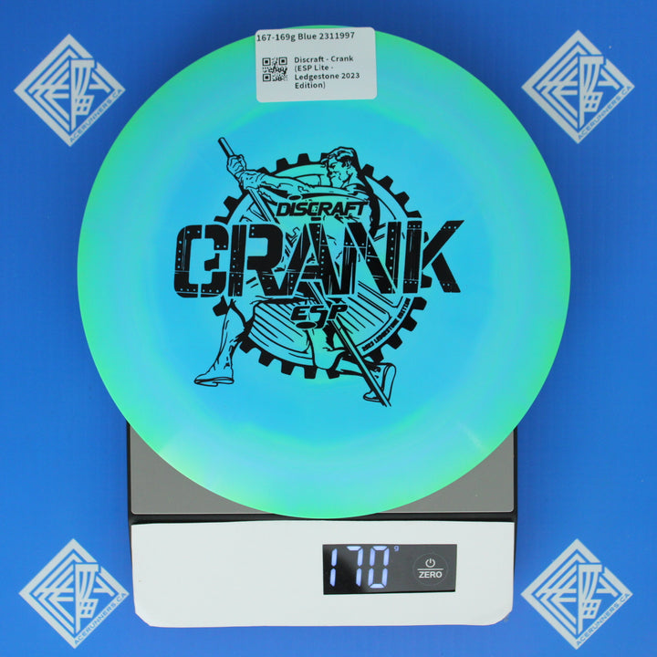 Discraft - Crank (ESP Lite - Ledgestone 2023 Edition)