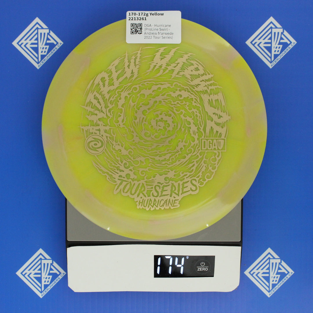 DGA - Hurricane (ProLine Swirl - Andrew Marwede 2022 Tour Series)