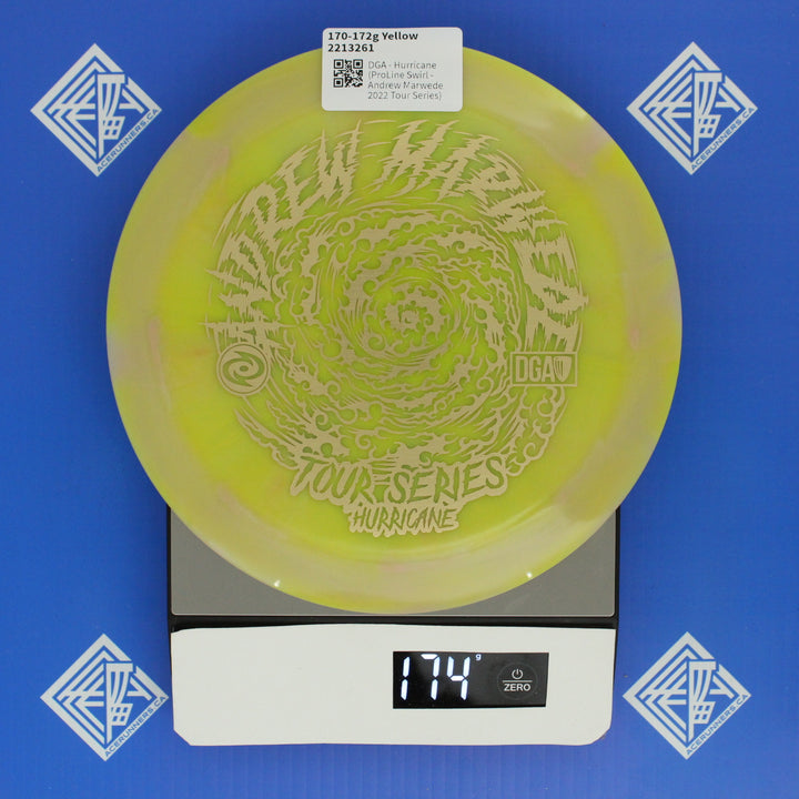 DGA - Hurricane (ProLine Swirl - Andrew Marwede 2022 Tour Series)