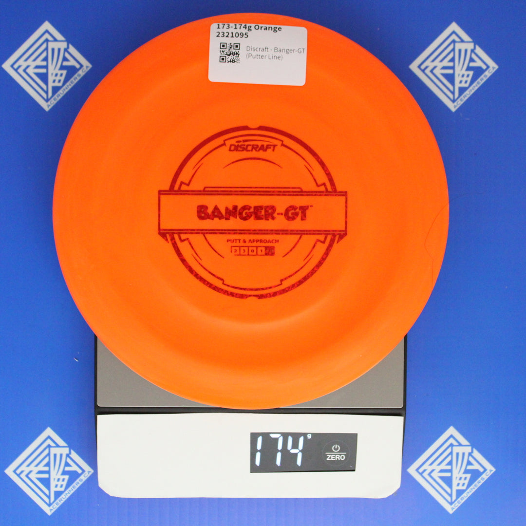 Discraft - Banger-GT (Putter Line)