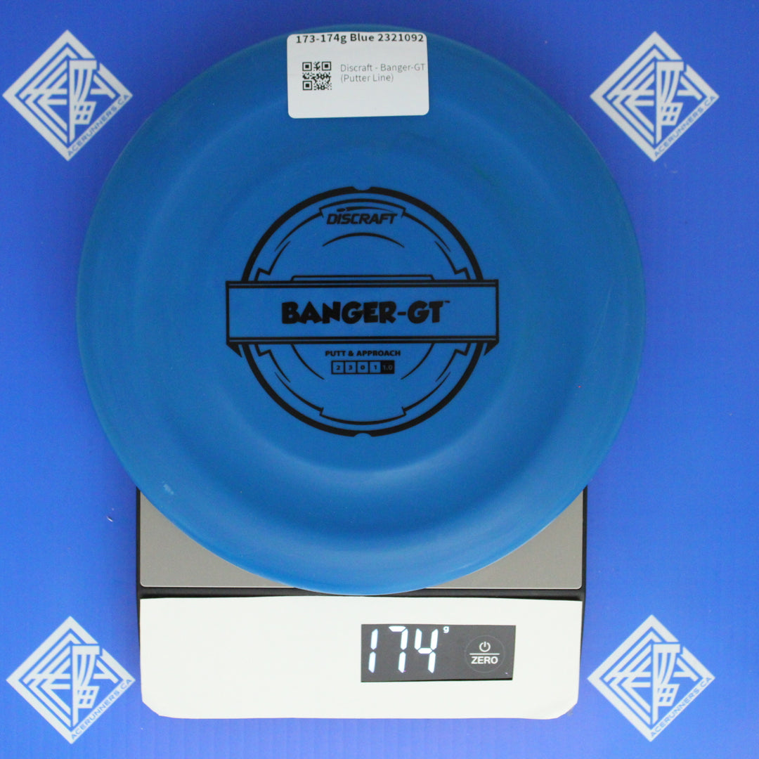 Discraft - Banger-GT (Putter Line)