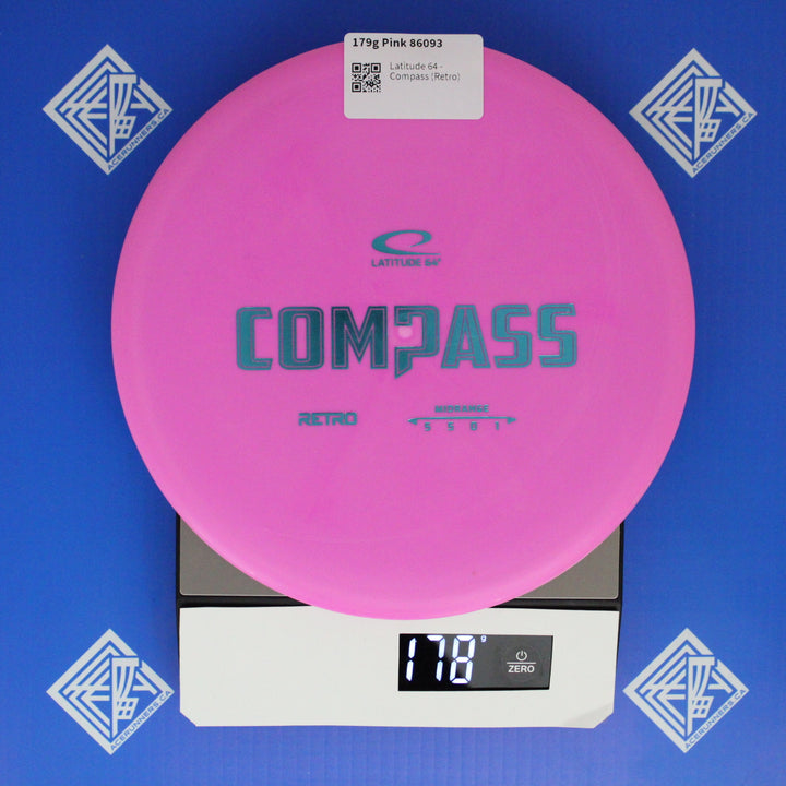 Latitude 64 - Compass (Retro)
