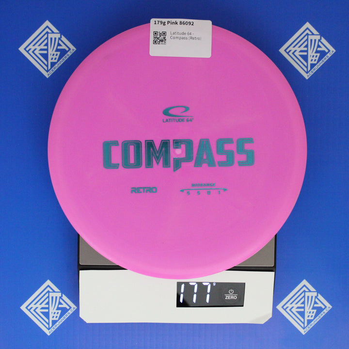 Latitude 64 - Compass (Retro)