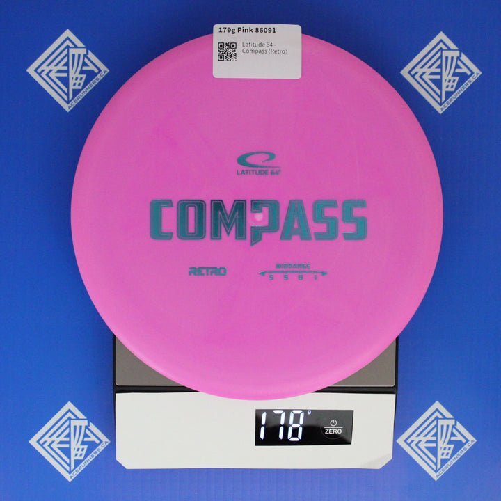 Latitude 64 - Compass (Retro)