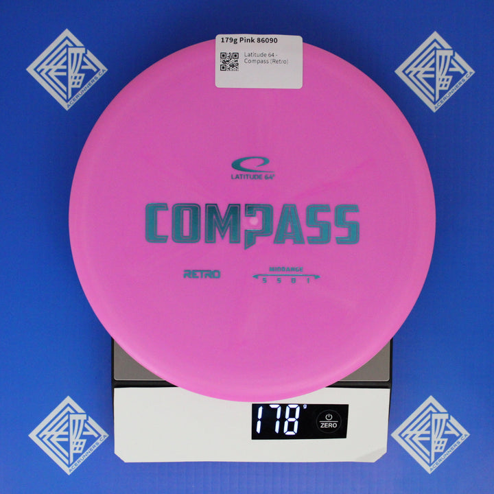 Latitude 64 - Compass (Retro)