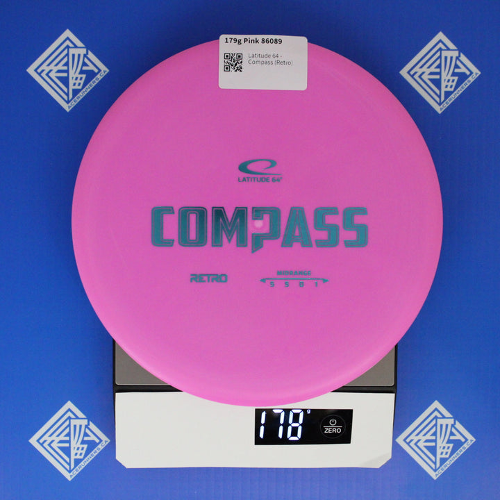 Latitude 64 - Compass (Retro)