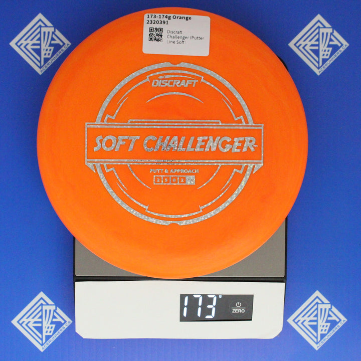 Discraft - Challenger (Putter Line Soft)