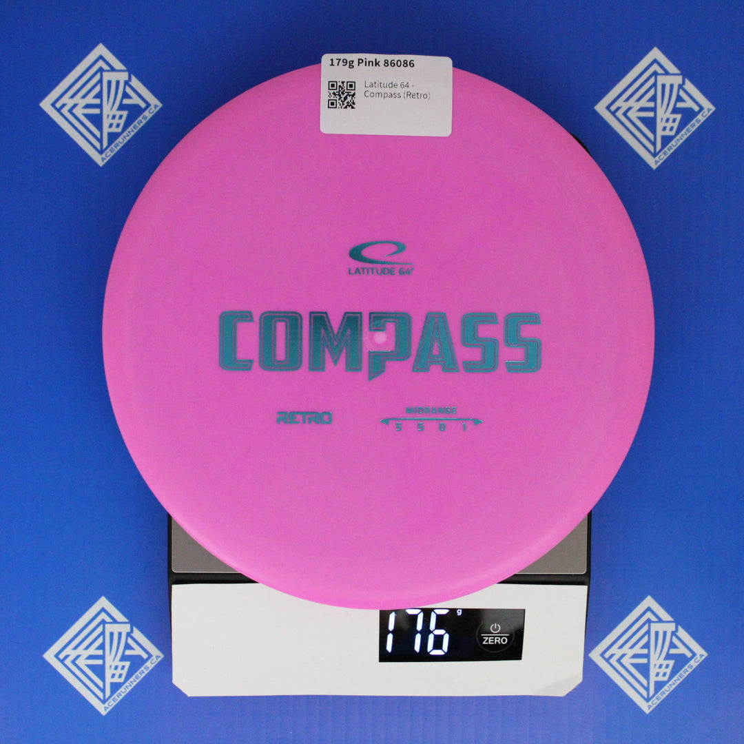Latitude 64 - Compass (Retro)