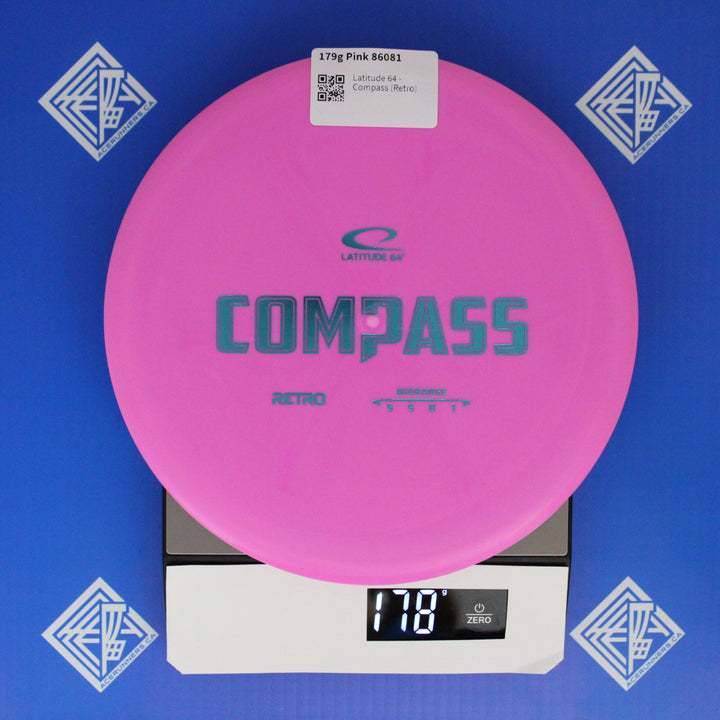 Latitude 64 - Compass (Retro)