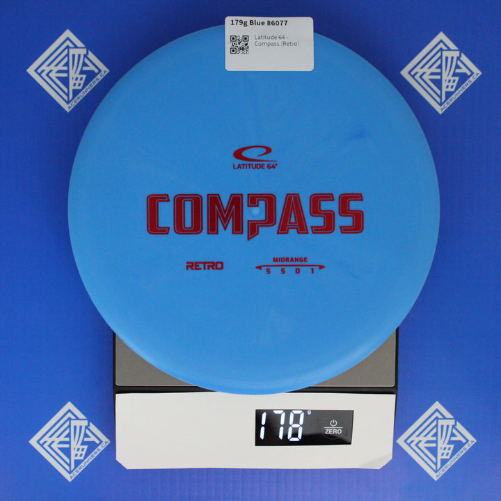 Latitude 64 - Compass (Retro)