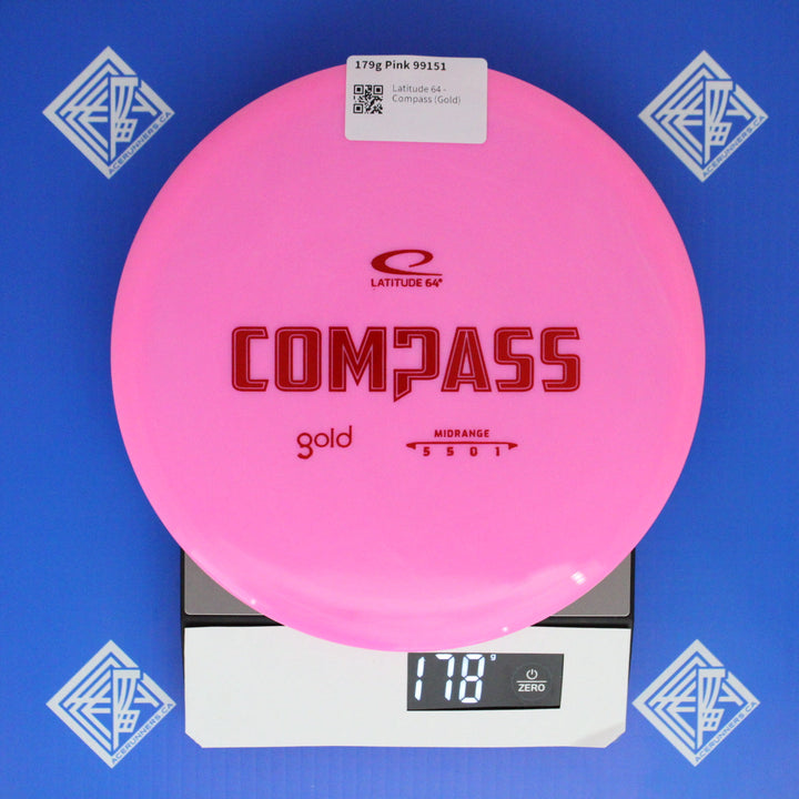 Latitude 64 - Compass (Gold)