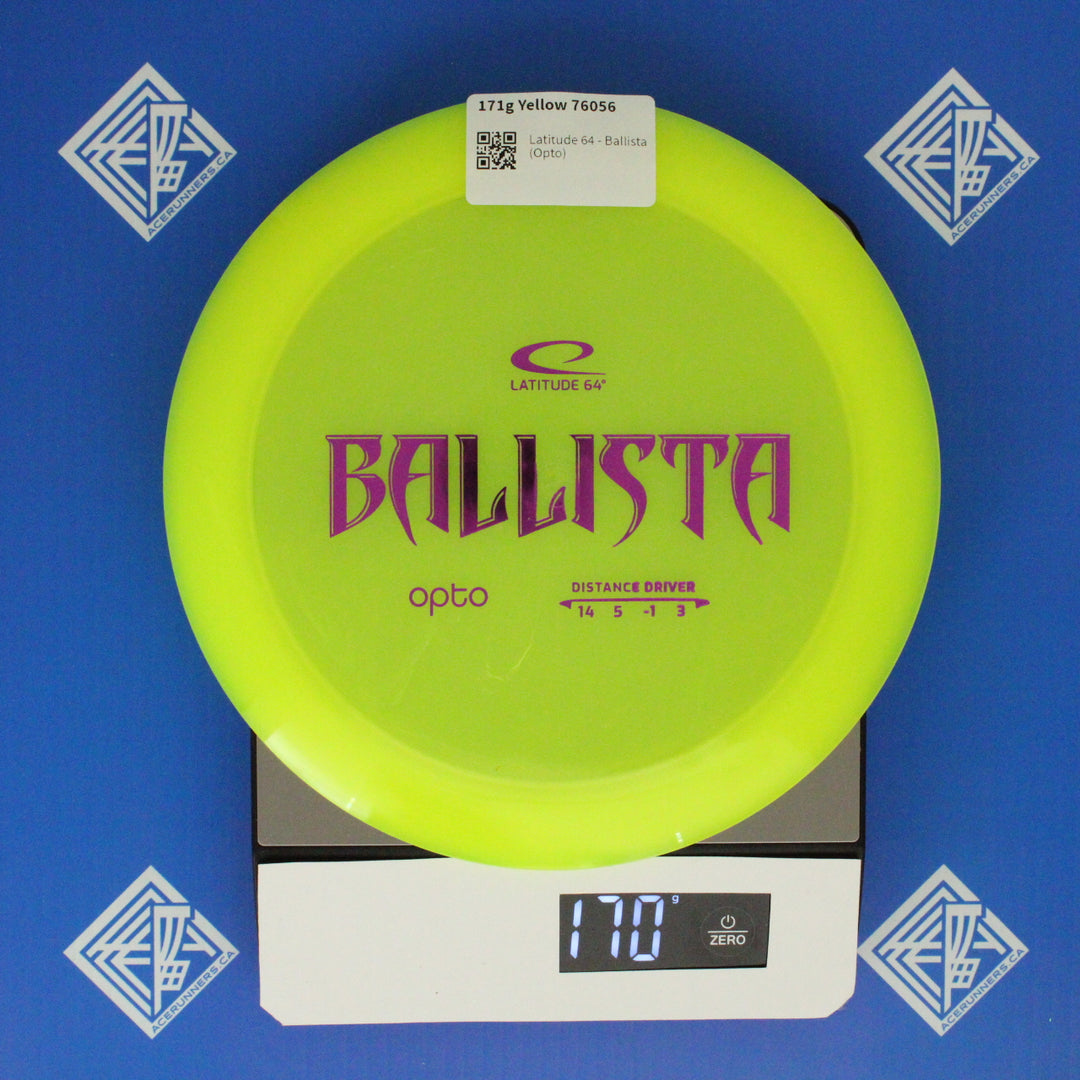 Latitude 64 - Ballista (Opto)
