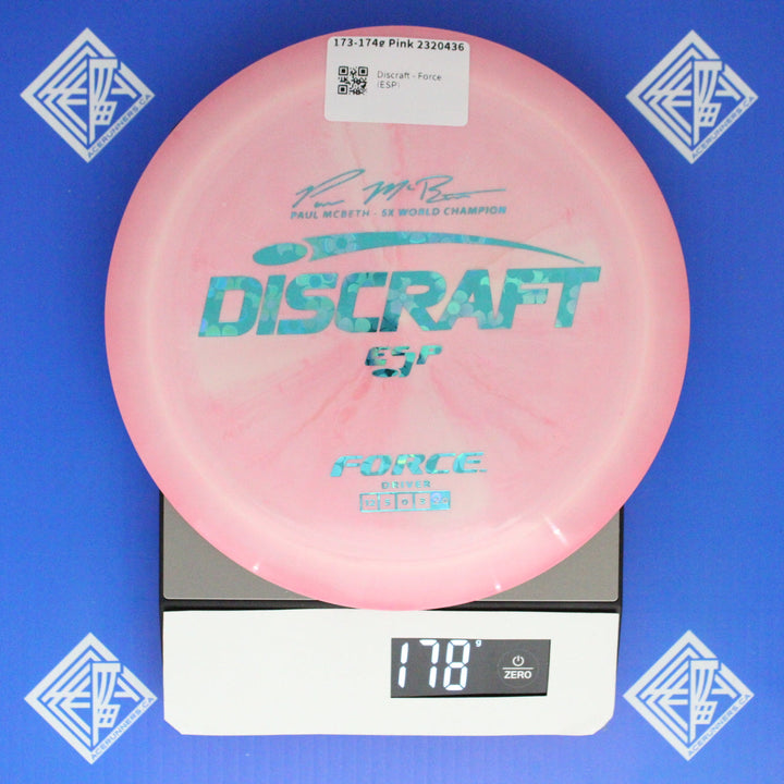 Discraft - Force (ESP)