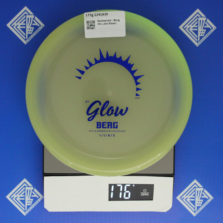 Kastaplast - Berg (K1 Low Glow)