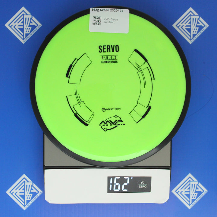 MVP - Servo (Neutron)