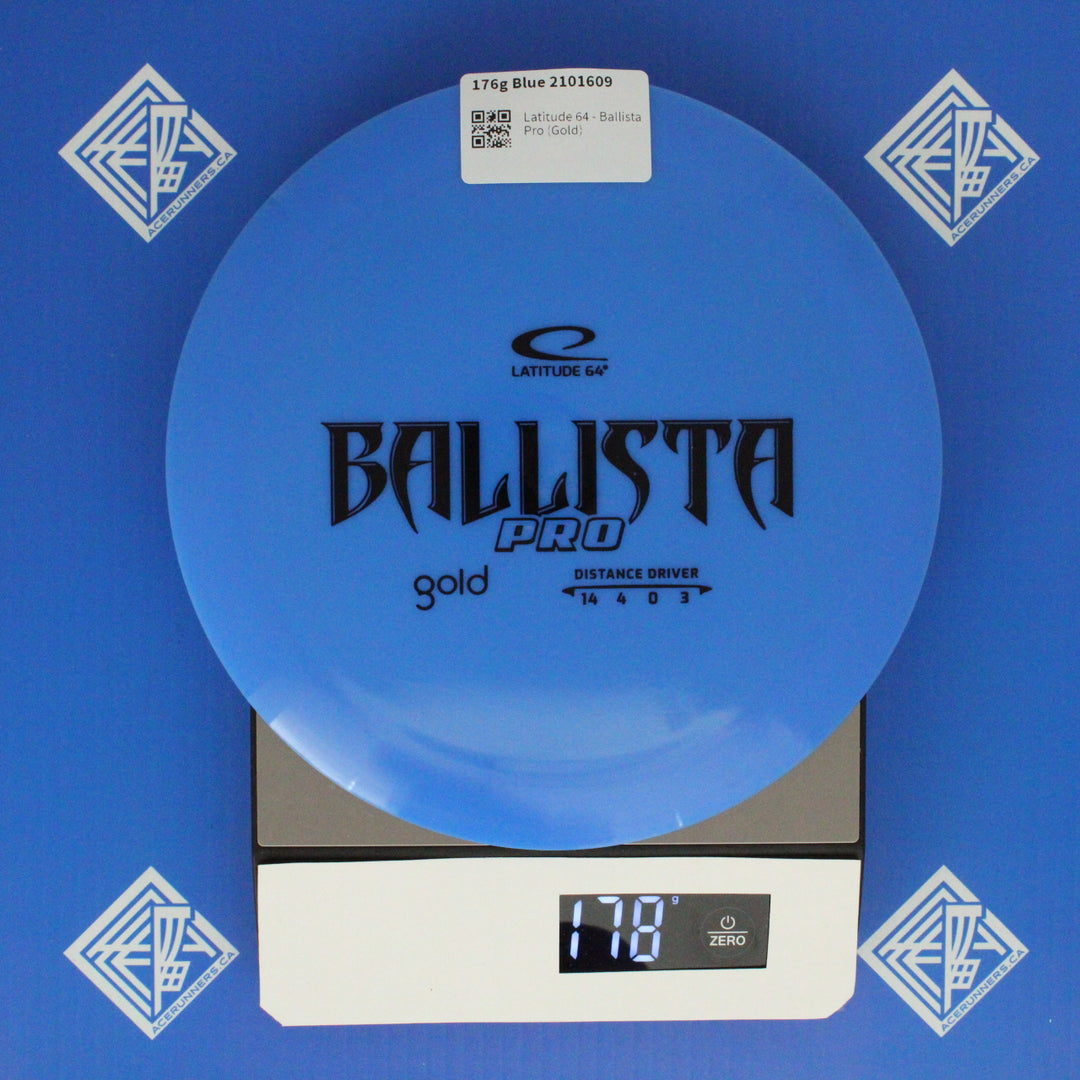 Latitude 64 - Ballista Pro (Gold)