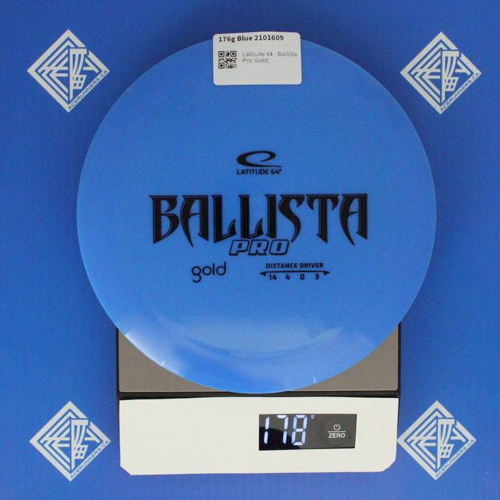 Latitude 64 - Ballista Pro (Gold)