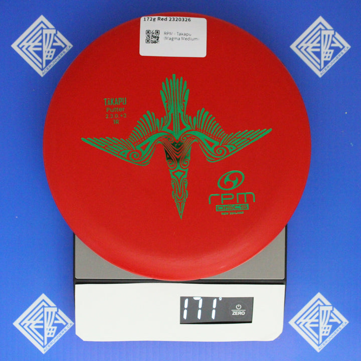 RPM - Takapu (Magma Medium)