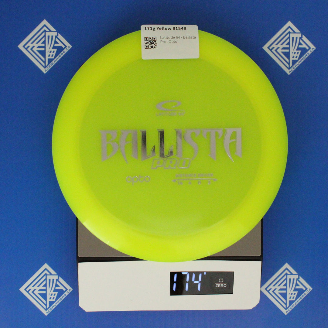 Latitude 64 - Ballista Pro (Opto)