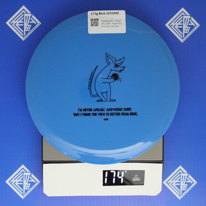 Kastaplast - Kaxe (K1 Soft - Moomin Artwork Series)