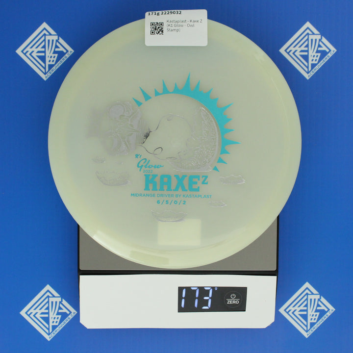 Kastaplast - Kaxe Z (K1 Glow - Glow Owl Stamp)