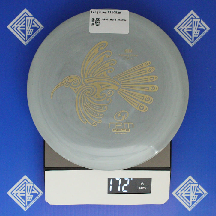 RPM Huia Atomic New Zealand Discs BC Canada Ace Runners acerunners 