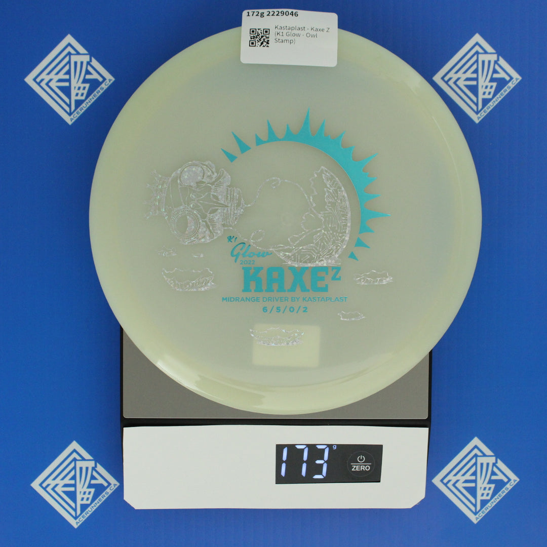 Kastaplast - Kaxe Z (K1 Glow - Glow Owl Stamp)