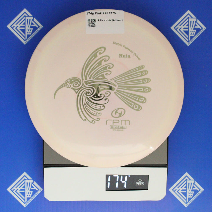 RPM Huia Atomic New Zealand Discs BC Canada Ace Runners acerunners 