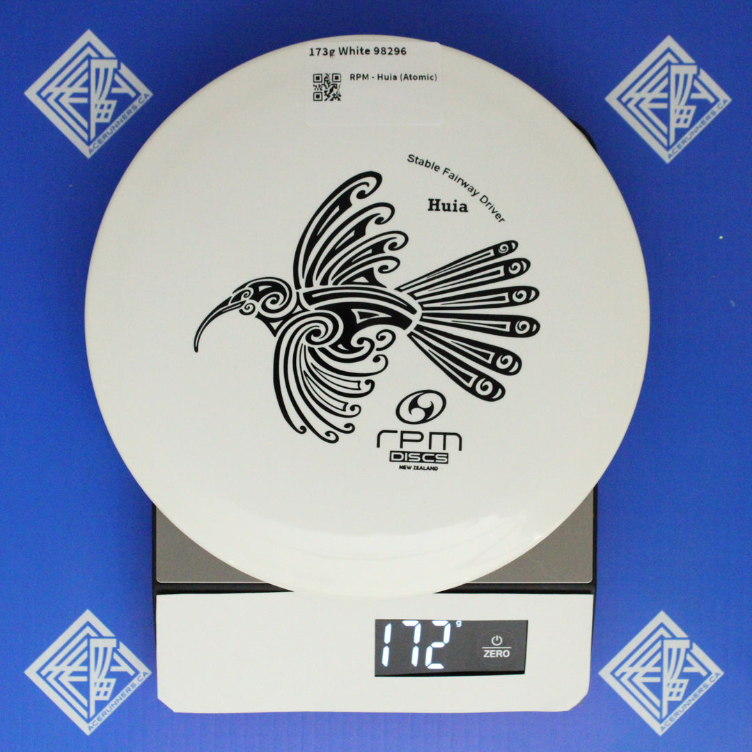 RPM Huia Atomic New Zealand Discs BC Canada Ace Runners acerunners 