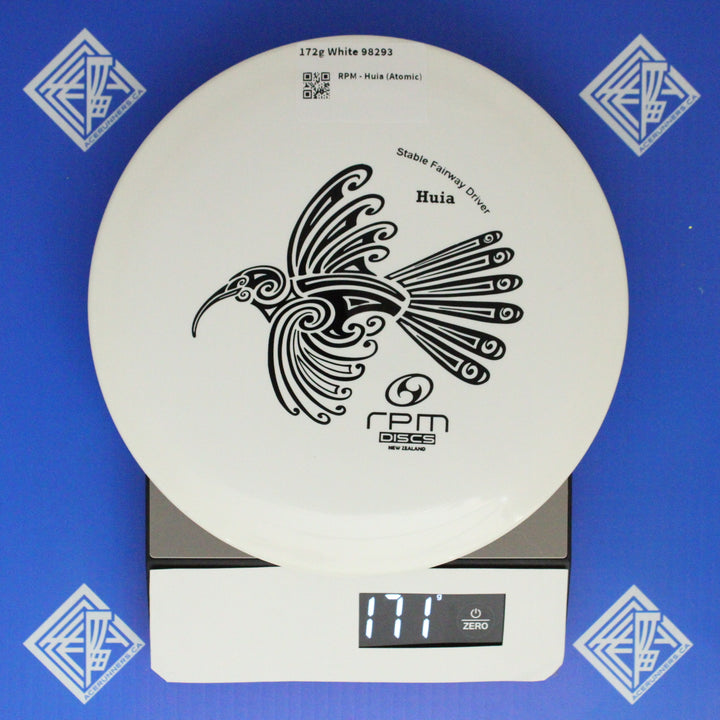 RPM Huia Atomic New Zealand Discs BC Canada Ace Runners acerunners 