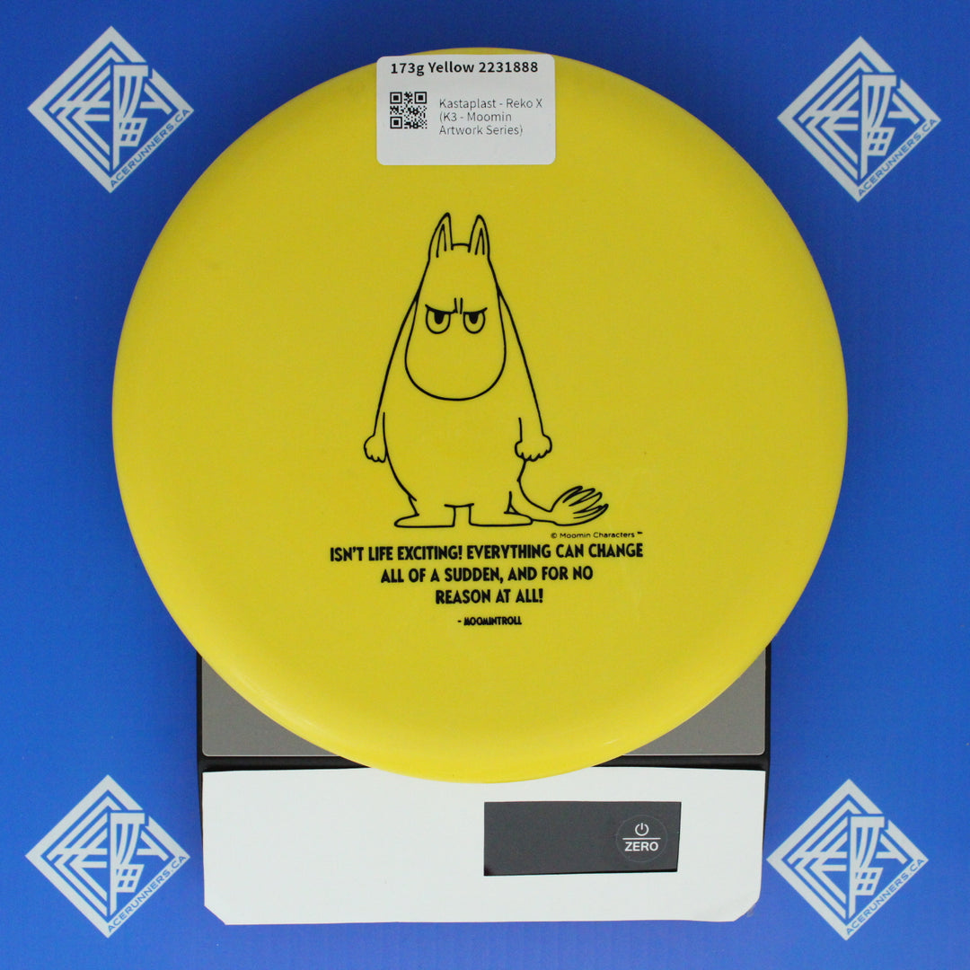 Kastaplast - Reko X (K3 - Moomin Artwork Series)