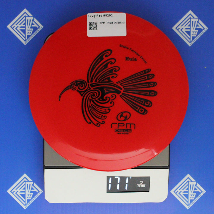 RPM Huia Atomic New Zealand Discs BC Canada Ace Runners acerunners 