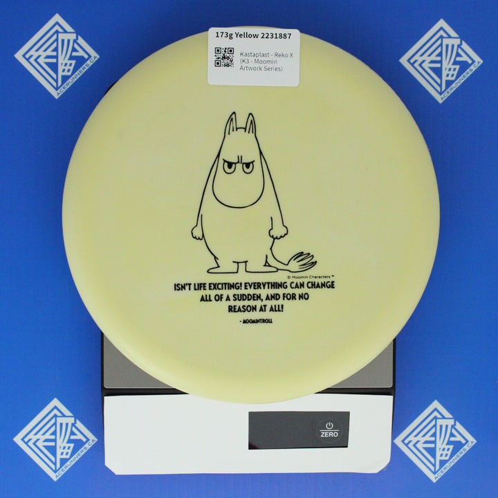 Kastaplast - Reko X (K3 - Moomin Artwork Series)